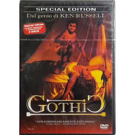 Dvd Gothic - Special edition di Ken Russell 1986 Nuovo