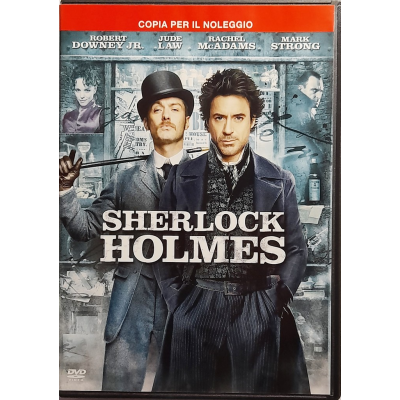 Dvd Sherlock Holmes di Guy Ritchie 2009 Usato versione noleggio