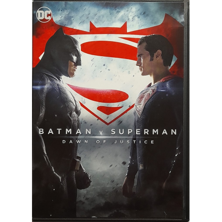 Dvd Batman v Superman - Dawn of Justice di Zack Snyder 2016 Usato