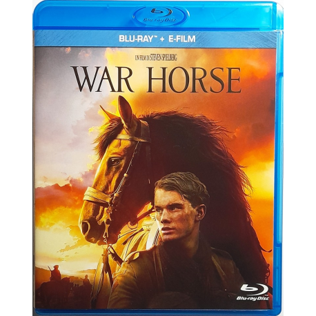 Blu-ray War Horse di Steven Spielberg 2011 Usato