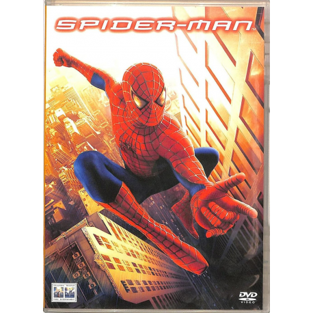 Dvd Spider-Man di Sam Raimi 2002 Usato