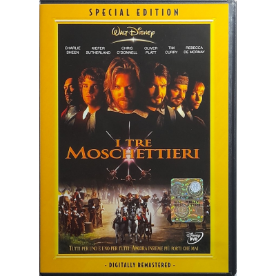 Dvd I Tre Moschettieri - Special Edition con ologramma tondo 1993 Usato