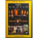 Dvd I Tre Moschettieri - Special Edition con Charlie Sheen 1993 Usato