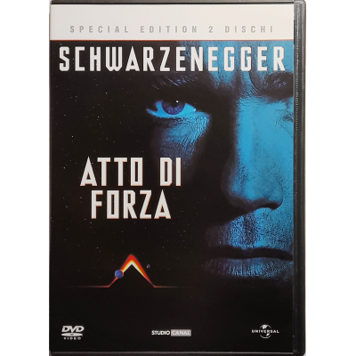 Dvd Atto di forza - edizione speciale 2 dischi di Paul Verhoeven 1990 Usato
