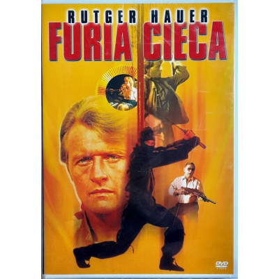 Dvd Furia cieca con Rutger Hauer 1989 Usato