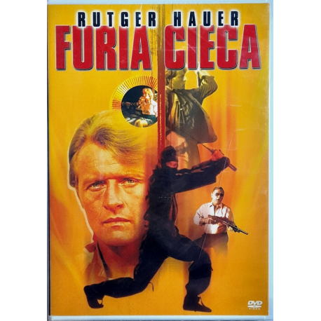 Dvd Furia cieca con Rutger Hauer 1989 Usato
