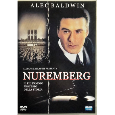 Dvd Nuremberg con Alec Baldwin 2001 Usato