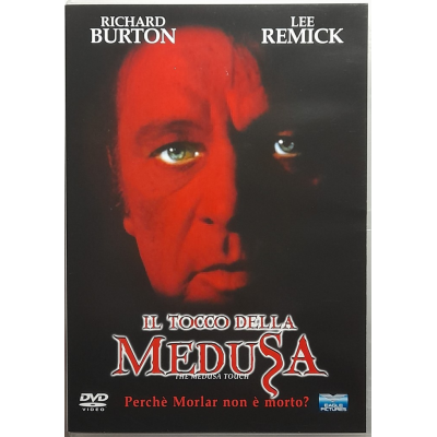 Dvd Il Tocco della medusa con Richard Burton 1978 Usato