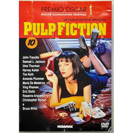 Dvd Pulp Fiction di Quentin Tarantino 1994 Usato