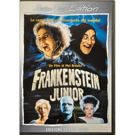 Dvd Frankenstein Junior - Italian Fans Edition 2 dischi di Mel Brooks 1974 Usato