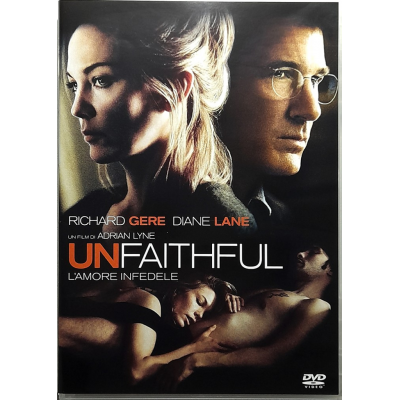 Dvd Unfaithful - L'Amore Infedele con Richard Gere 2002 Usato
