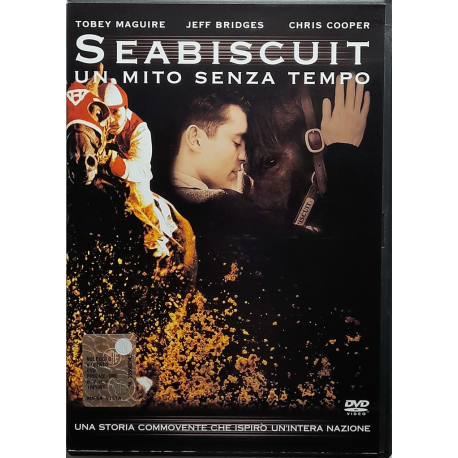 Dvd Seabiscuit - Un mito senza tempo con Tobey Maguire 2003 Usato