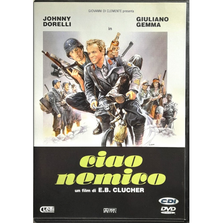Dvd Ciao nemico con Johnny Dorelli 1982 Usato