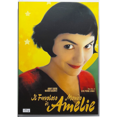 Dvd Il Favoloso mondo di Amelie di Jean-Pierre Jeunet 2001 Usato