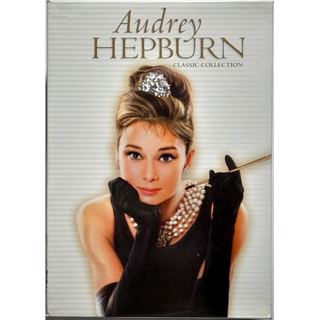 Dvd Audrey Hepburn classic collection - cofanetto slipcase 5 dischi Usato