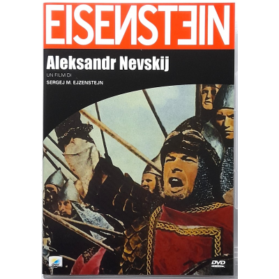 Dvd Aleksandr Nevskij di Sergei M. Eisenstein 1938 Usato