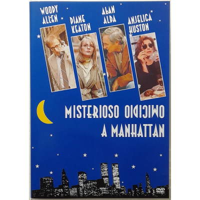 Dvd Misterioso omicidio a Manhattan di Woody Allen 1993 Usato