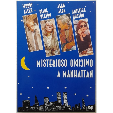 Dvd Misterioso omicidio a Manhattan di Woody Allen 1993 Usato