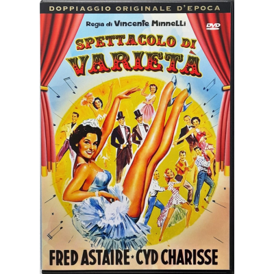 Dvd Spettacolo di varietà di Vincente Minnelli 1953 Usato
