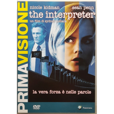 Dvd The Interpreter di Sydney Pollack 2005 Usato editoriale