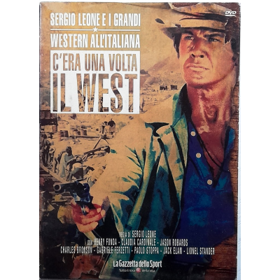 Dvd C'era una volta il west - slipcase editoriale di Sergio Leone 1968 Usato