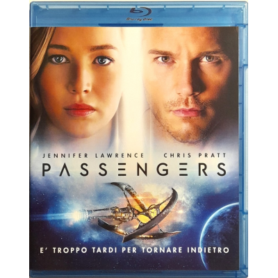 Blu-ray Passengers con Jennifer Lawrence 2016 Usato