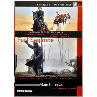 Dvd Fort Saganne - ed. RaroVideo con Gérard Depardieu 1984 Usato