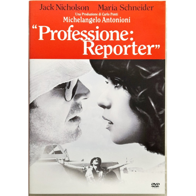 Dvd Professione: Reporter di Michelangelo Antonioni 1974 Usato