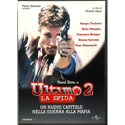 Dvd Ultimo 2 - La Sfida con Raoul Bova 1999 Usato