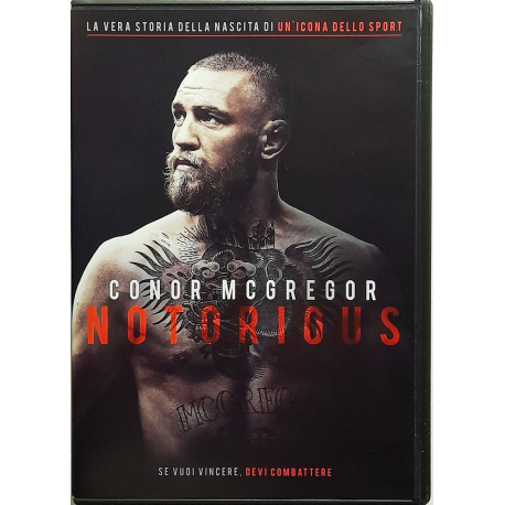 Dvd Conor McGregor - Notorious - Documentario 2017 Usato