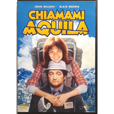 Dvd Chiamami Aquila con John Belushi 1981 Usato