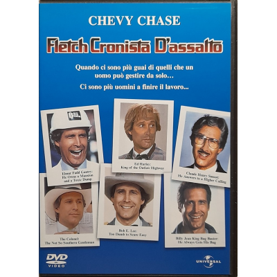 Dvd Fletch cronista d'assalto con Chevy Chase 1989 Usato