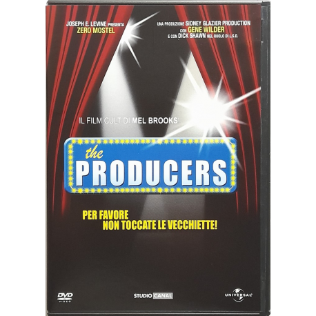 Dvd The Producers -Per favore non toccate le vecchiette di Mel Brooks 1968 Usato
