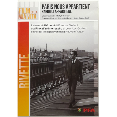 Dvd Paris nous appartient - Parigi ci appartiene (I Film della mia vita) 1961