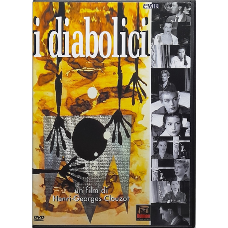 Dvd I Diabolici di Henri-Georges Clouzot 1954 Usato