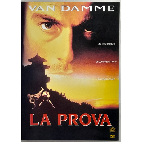 Dvd La Prova con Jean-Claude Van Damme 1996 Usato