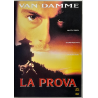 Dvd La Prova con Jean-Claude Van Damme 1996 Usato