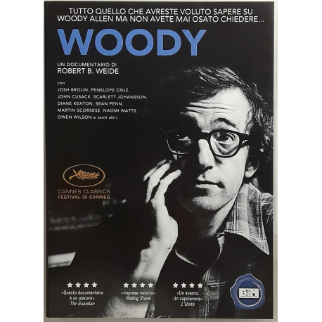Dvd Woody - documentario di Robert B. Weide 2012 Usato