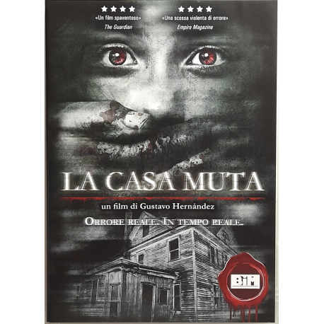 Dvd La Casa Muta di Gustavo Hernández 2010 Usato