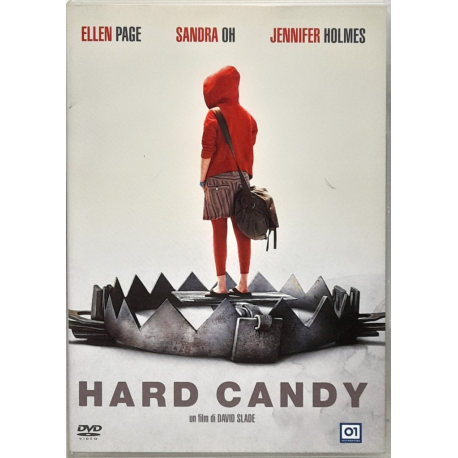 Dvd Hard Candy con Ellen Page 2005 Usato