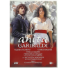 Dvd Anita Garibaldi - ed. 2 dischi RAI fiction con Valeria Solarino 2012 Usato