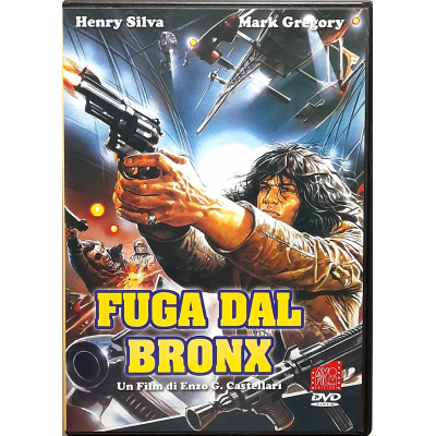 Dvd Fuga dal Bronx di Enzo G. Castellari 1983 Usato
