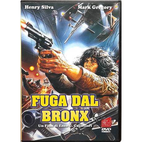 Dvd Fuga dal Bronx di Enzo G. Castellari 1983 Usato