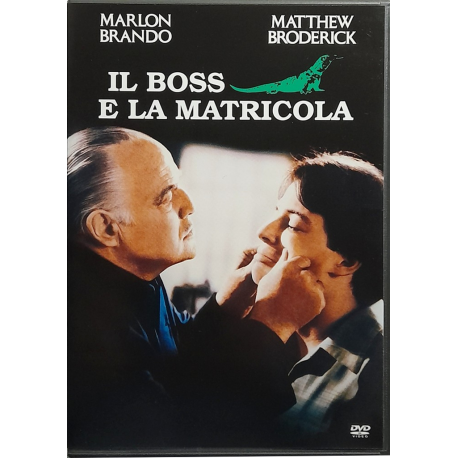 Dvd Il Boss e la Matricola con Marlon Brando 1990 Usato