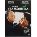 Dvd Il Boss e la Matricola con Marlon Brando 1990 Usato