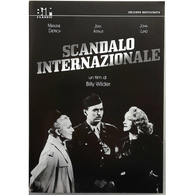 Dvd Scandalo internazionale di Billy Wilder 1948 Usato