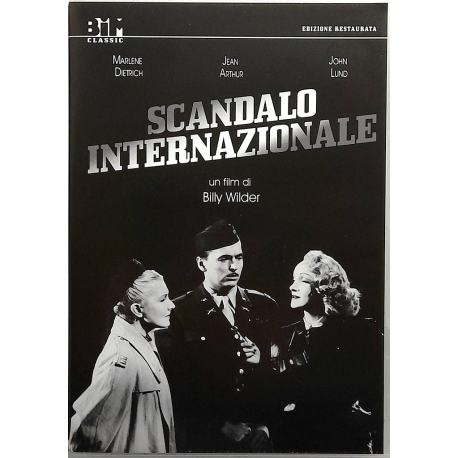 Dvd Scandalo internazionale di Billy Wilder 1948 Usato