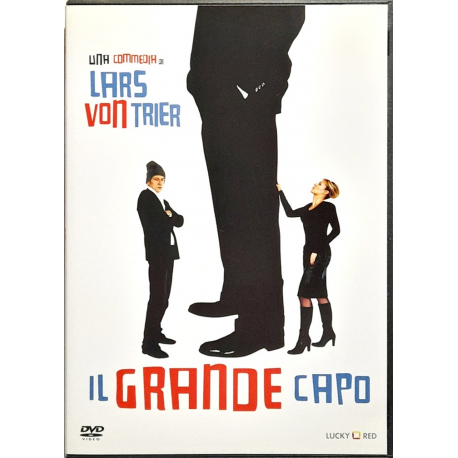 Dvd Il Grande Capo di Lars von Trier 2006 Usato