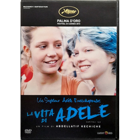 Dvd La vita di Adele con Léa Seydoux 2013 Usato