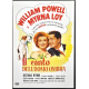 Dvd Il canto dell'Uomo Ombra con Myrna Loy 1947 Usato